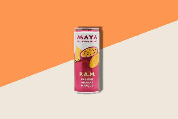 MAYA JUS DE PASSION ANANAS MANGUE
