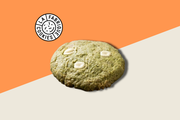 COOKIE BLANC MATCHA