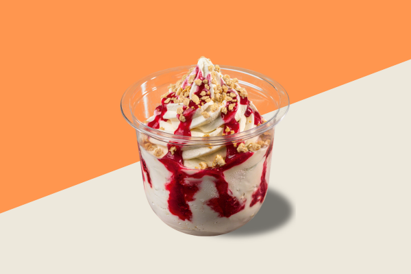MAXI SUNDAE FRUITS ROUGES