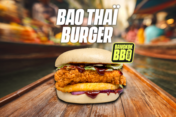 BAO THAÏ BURGER BANGKOK BBQ