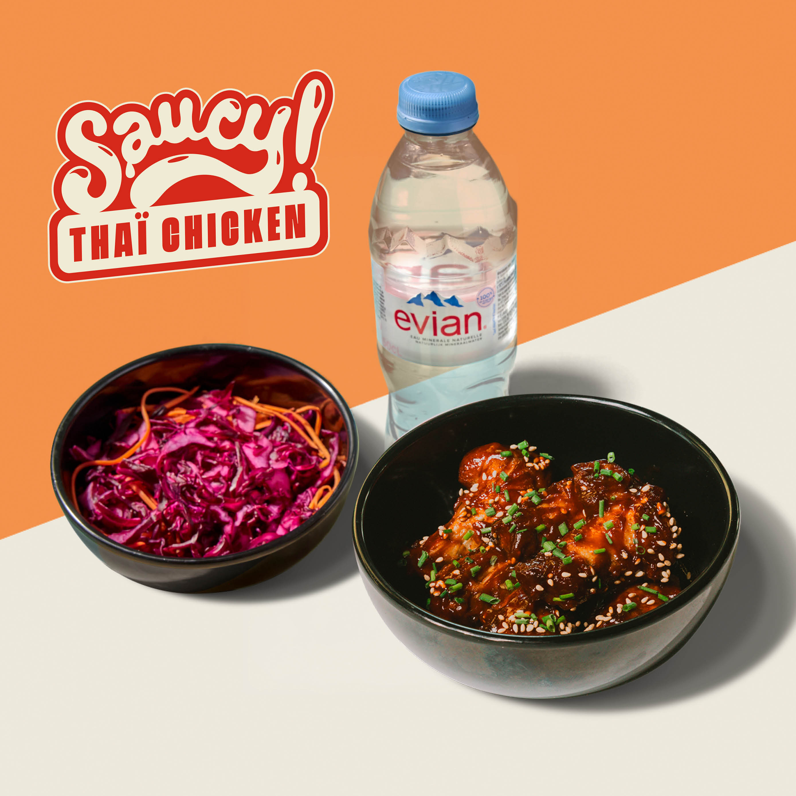 MENU SAUCY THAÏ CHICKEN