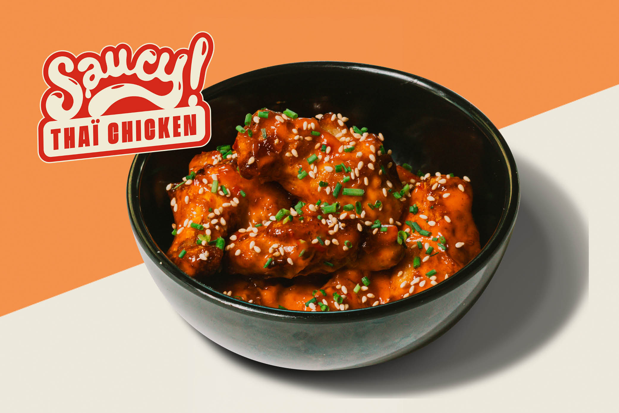 SAUCY CHICKEN WINGS X9