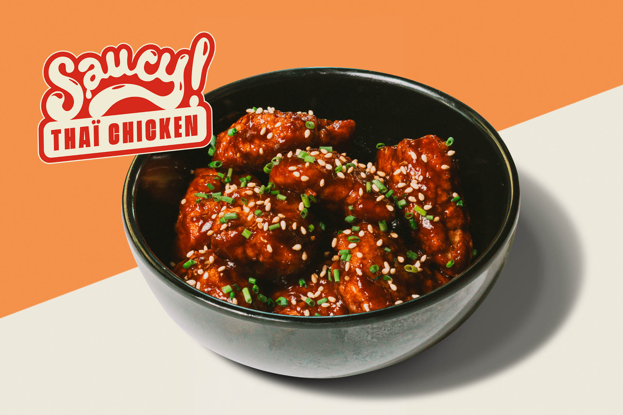 SAUCY CRUNCHY CHICKEN X9