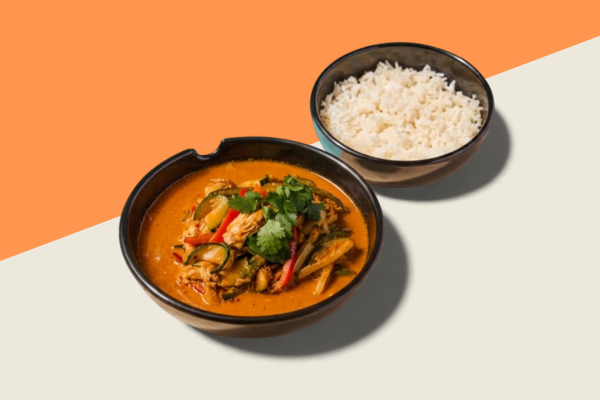 CURRY ROUGE POULET