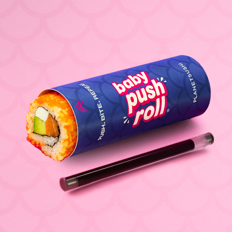 BABY PUSH SALMON MASAGO