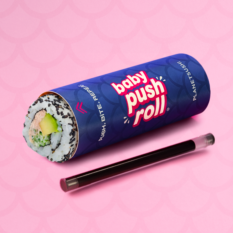 BABY PUSH SPICY TUNA 🌶️