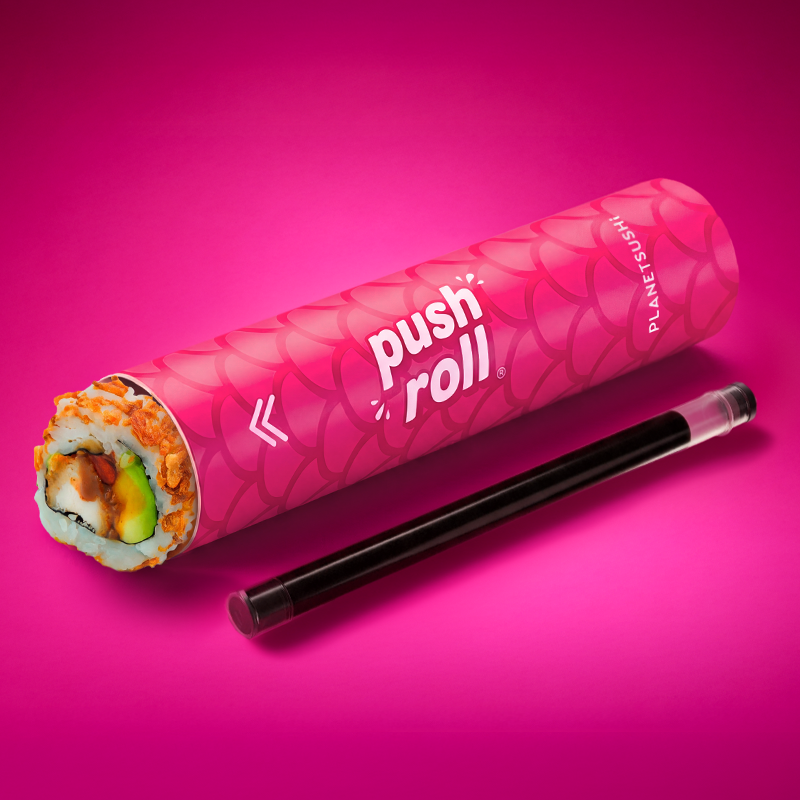 PUSHROLL CRISPY CHICKEN